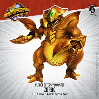 Monsterpocalypse Zorog Planet Eater Monster