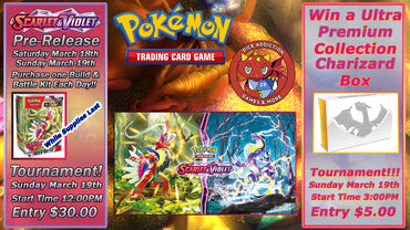 Pokemon: Scarlet & Violet Prerelease Tournament ticket