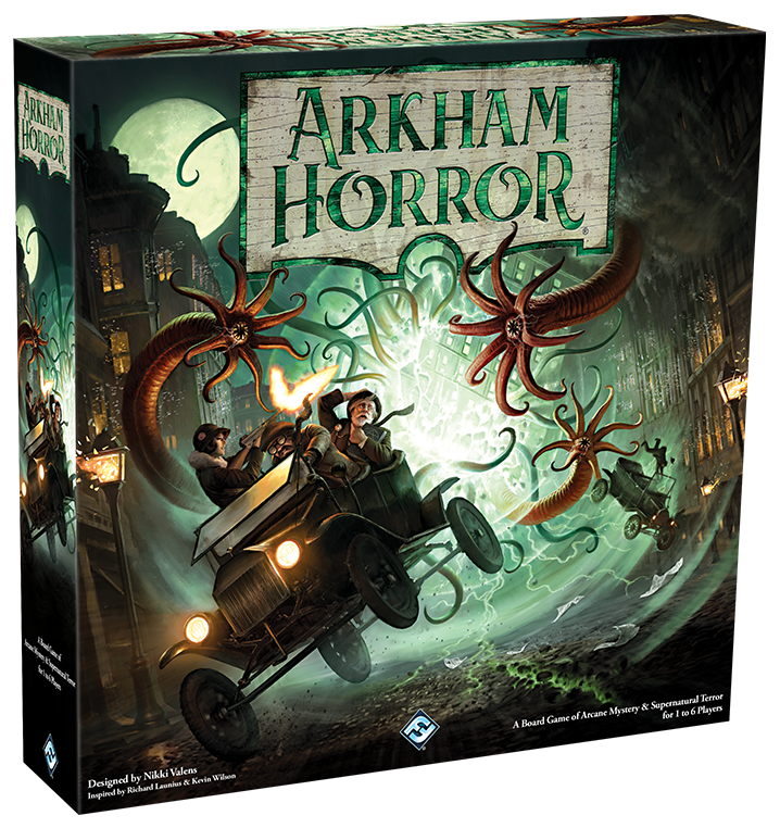 Arkham Horror: Third Edition