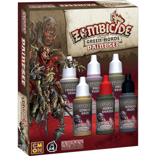 Zombicide: Green Horde Paint Set