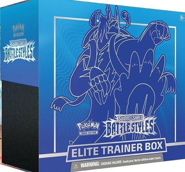 POKÉMON TCG: Sword & Shield Battle Styles Elite Trainer Boxes