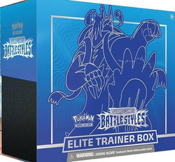 POKÉMON TCG: Sword & Shield Battle Styles Elite Trainer Boxes