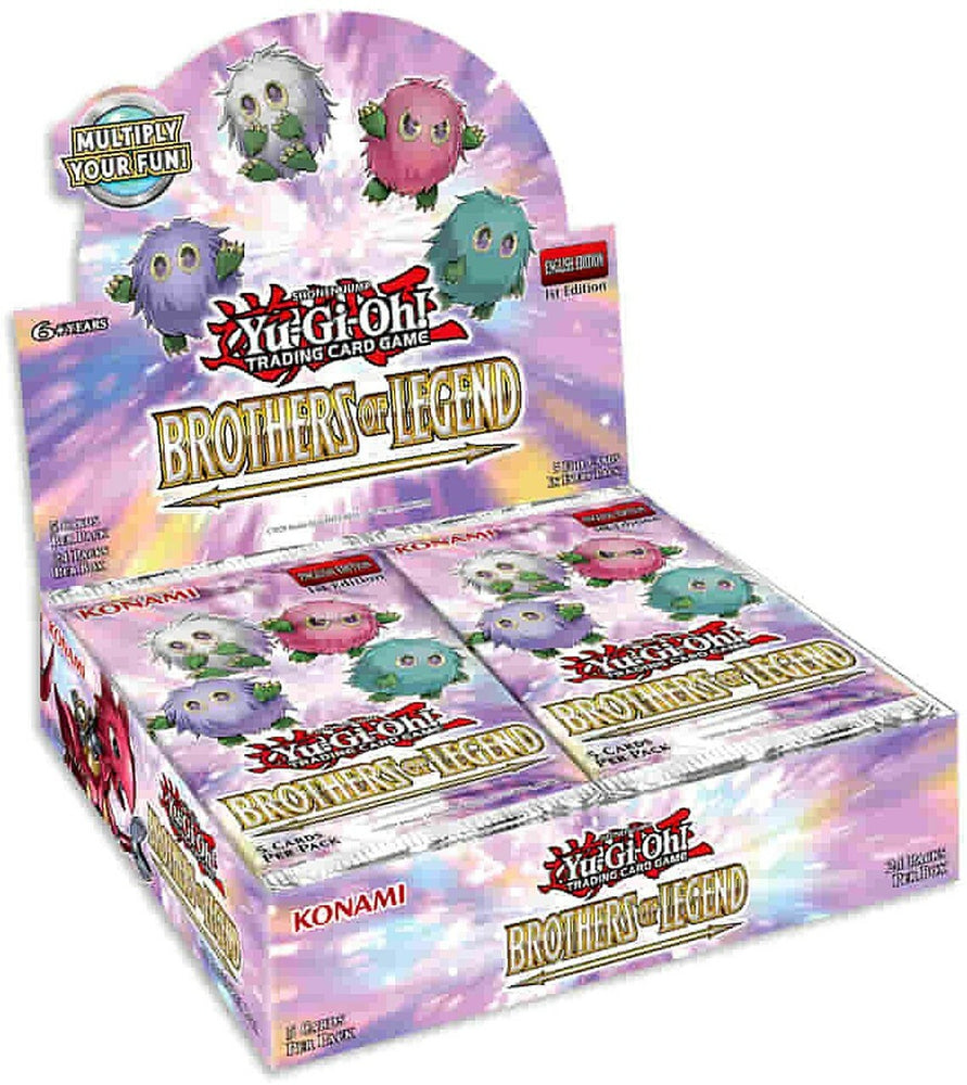Yu-Gi-Oh Brothers of Legend Booster Box