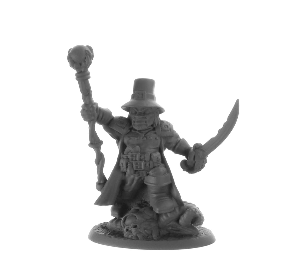 Arkus Harn, Dwarf Witch Hunter
