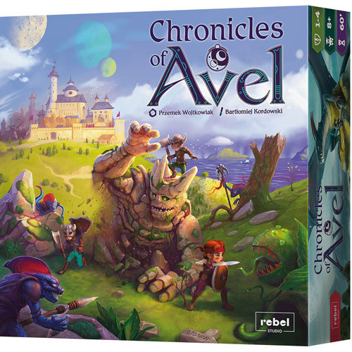 Chronicles of Avel Cooperative Board Game