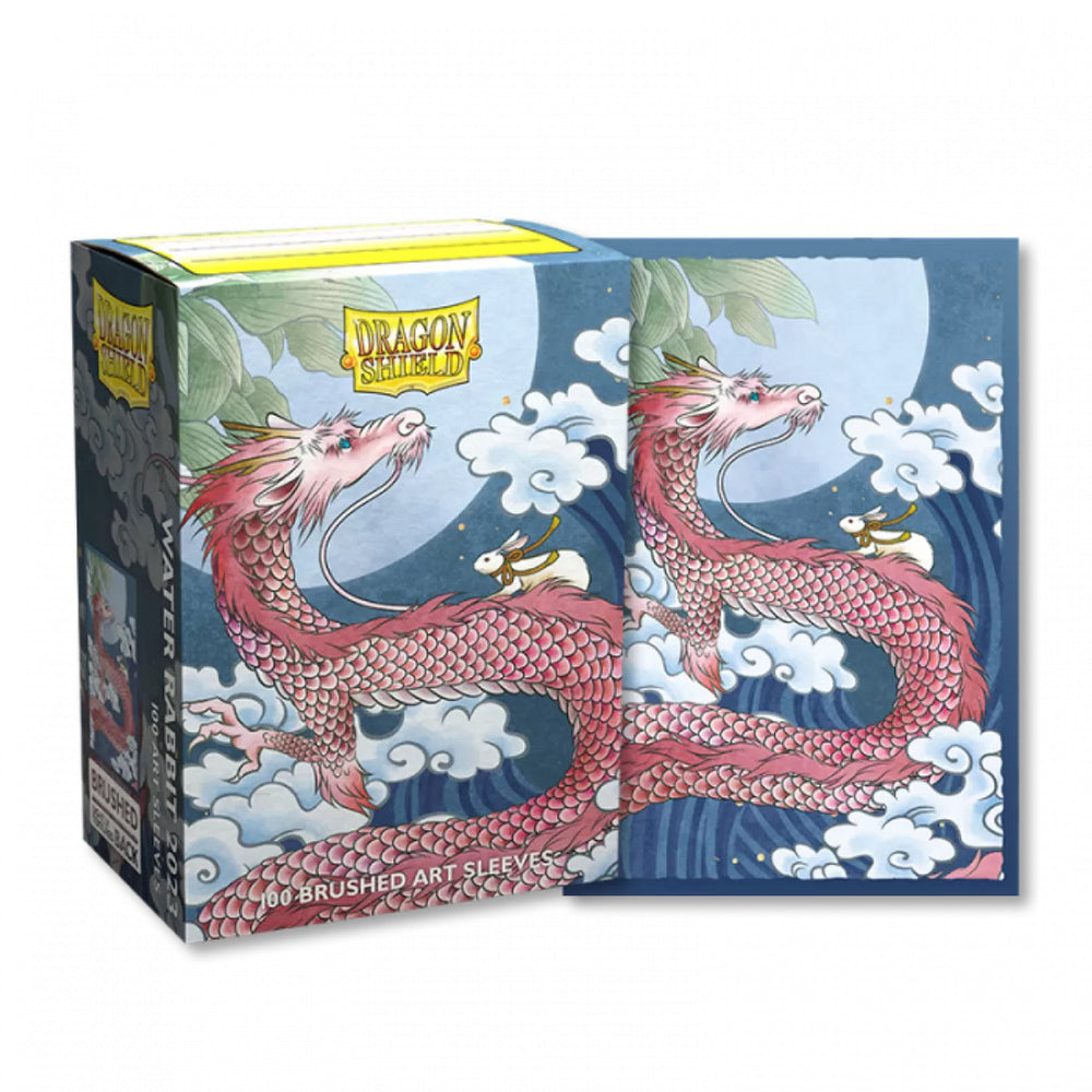 Dragon Shield: (100) Water Rabbit 2023 Art Sleeves