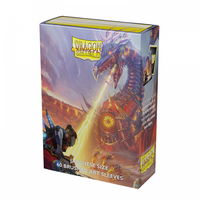 Dragon Shields Japanese: (60) Bolt Reaper