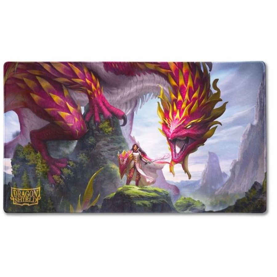 DRAGON SHIELD: PLAYMAT: PINK DIAMOND