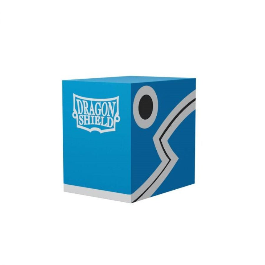 Dragon Shield: Deck Double Shell Blue/Black