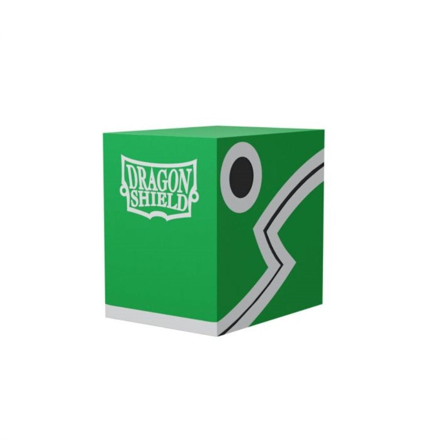 Dragon Shield: Deck Double Shell Green/Black
