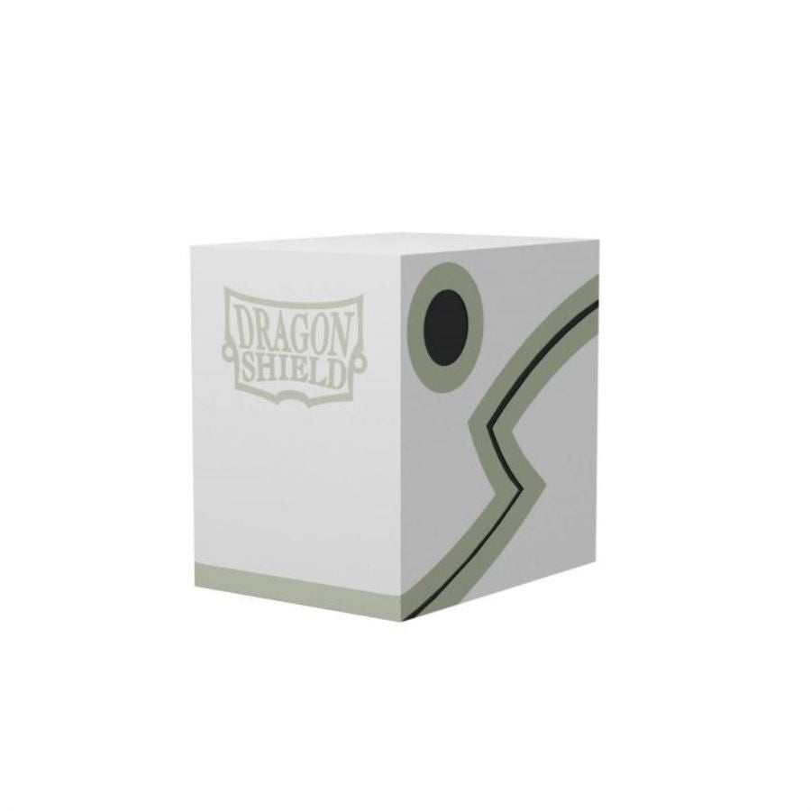 Dragon Shield: Deck Double Shell White/Black