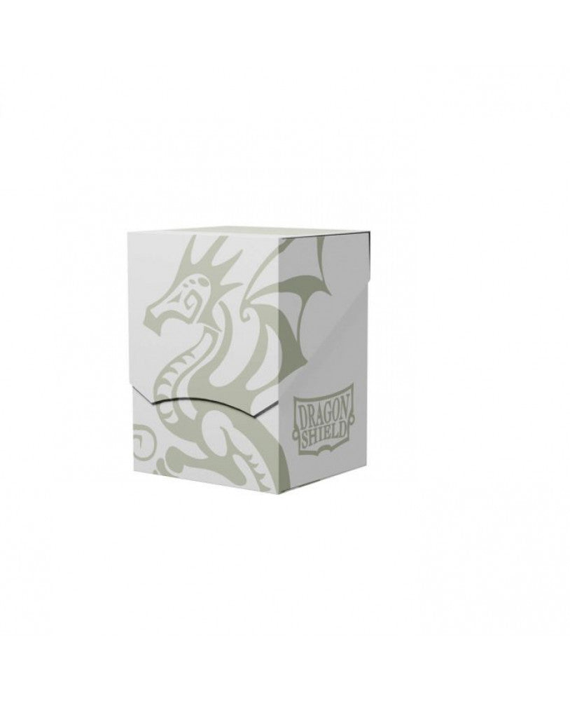 Dragon Shield: Deck Shell White/Black