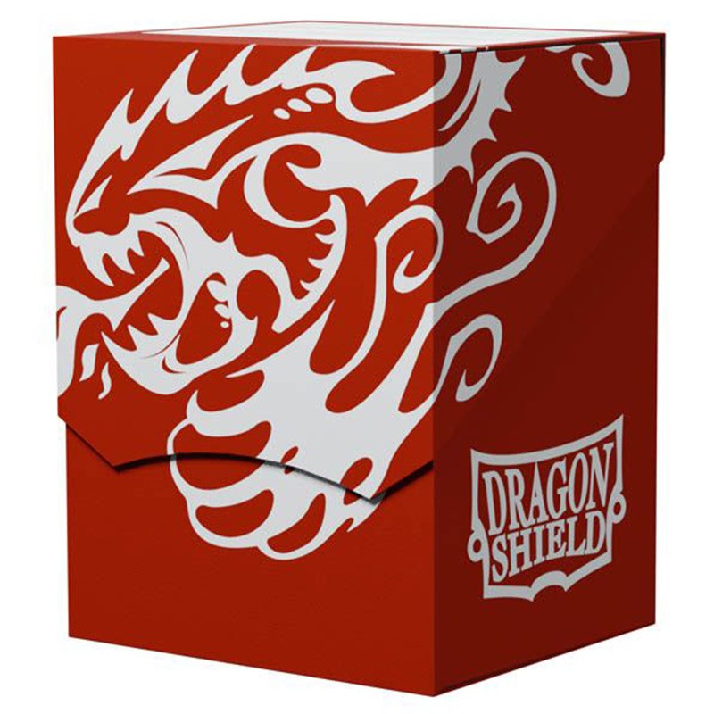 Dragon Shield: Deck Shell red/Black