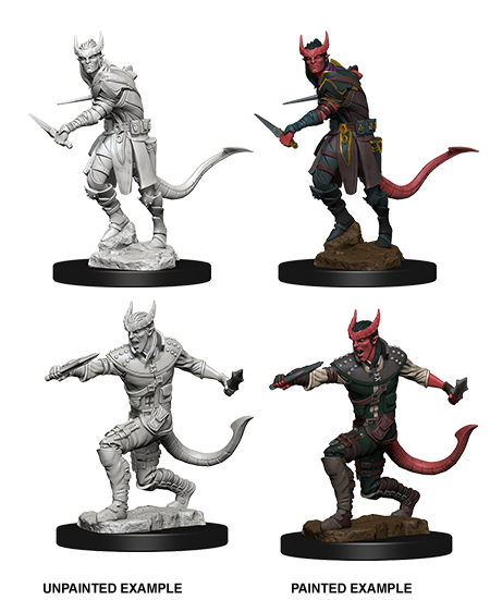 D&D® Nolzur's Marvelous Miniatures: Tiefling Male Rogue