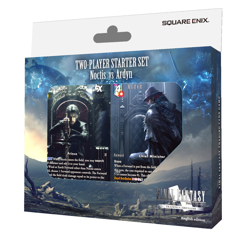 Final Fantasy TCG: Noctic v Arden Two Player Starter Deck