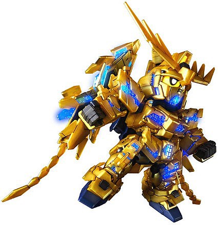 SD GUNDAM CROSS SILHOUETTE UNICORN GUNDAM 03 PHENEX (DESTROY MODE) (NARRATIVE Ver.)