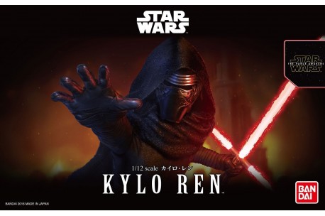 1/12 Kylo Ren (The Rise of Skywalker)