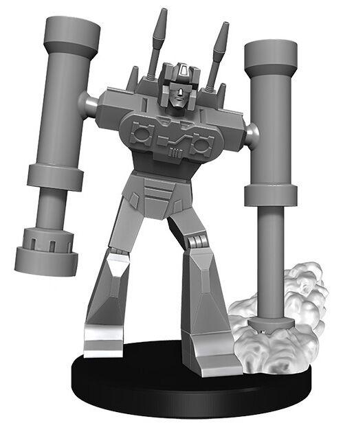 Transformers Deep CutsTM Unpainted Miniatures: Laserbeak and Frenzy