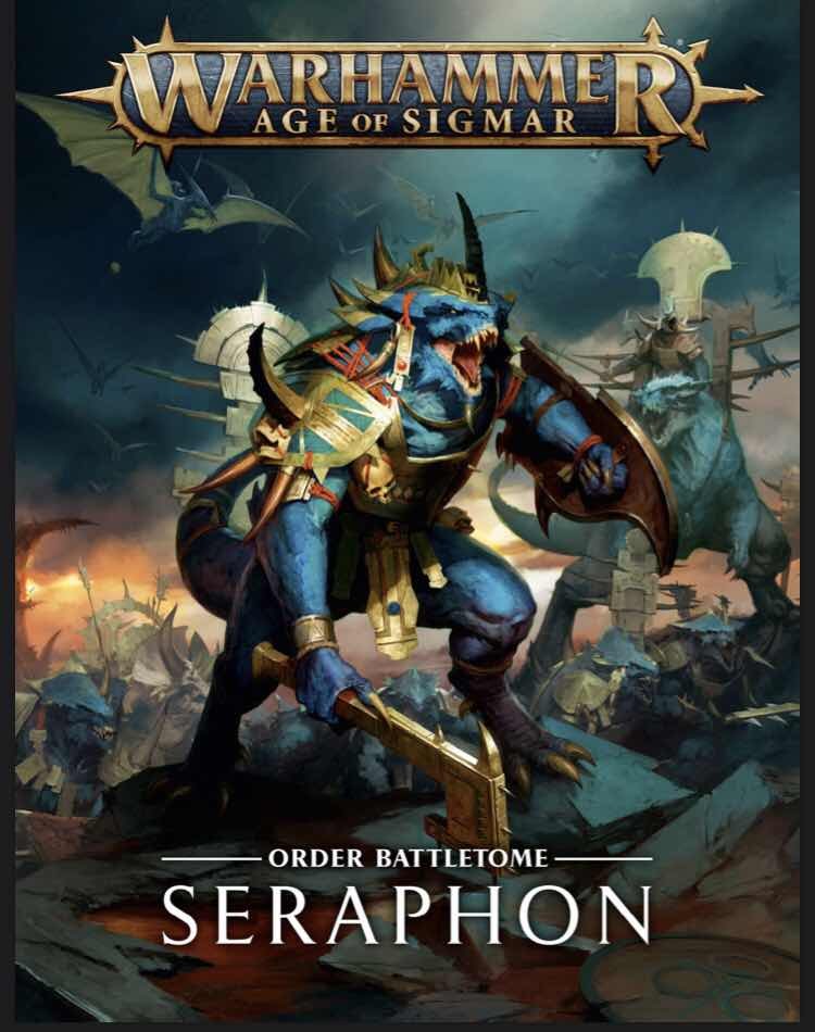 Order Battletome: Seraphon