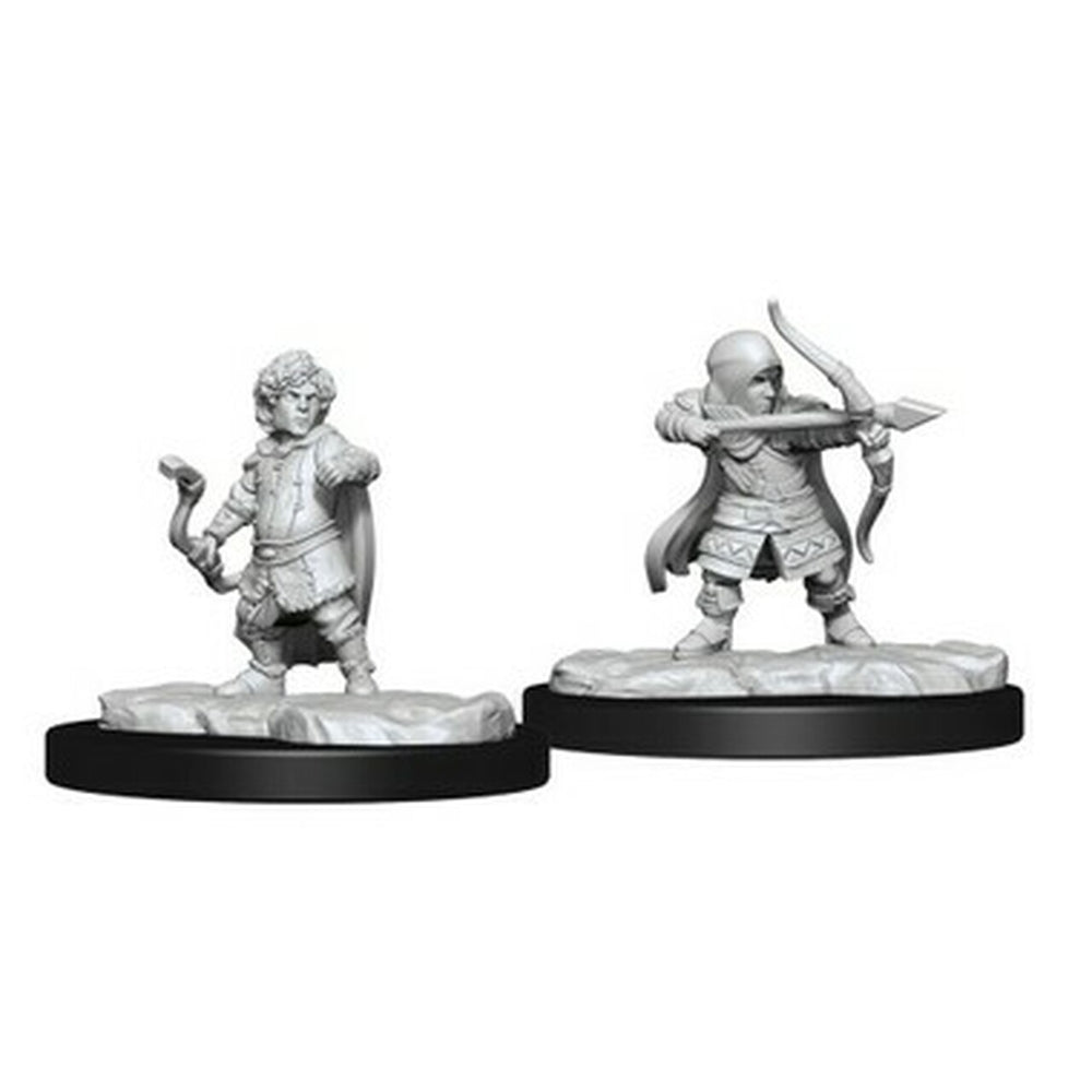Critical Role Unpainted Miniatures: Lotusden Halfling Ranger Male