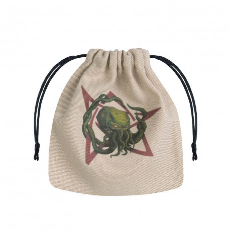 Dice Bag: Call of Cthulhu Beige