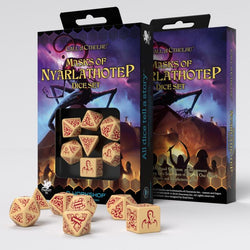 Call of Cthulhu: Masks of Nyarlathotep Dice Set