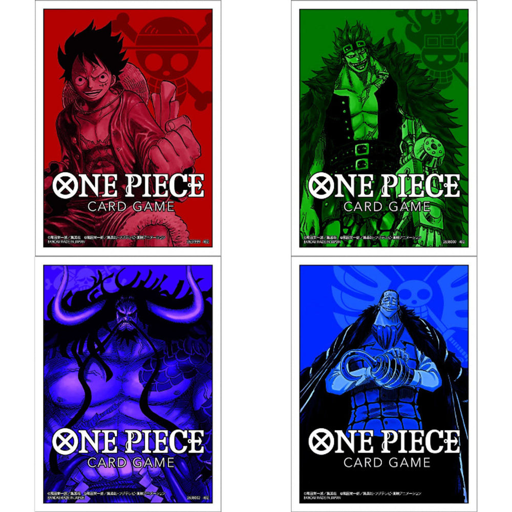 One Piece Card Game. Sleeves Assortment 1