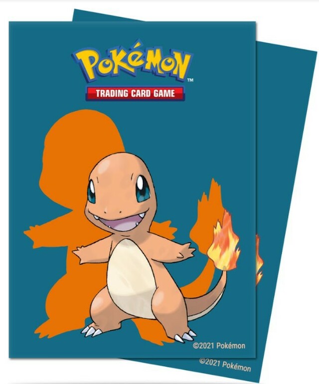 Pokemon: Charmander Deck Protectors (65)