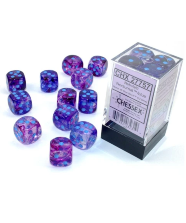 Nebula Nocturnal Blue Luminary 16mm Die Set