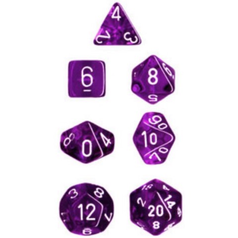 7C TRANSLUCENT PURPLE/WHITE Poly