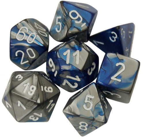 BLUE / STEEL 7 DIE GEMINI