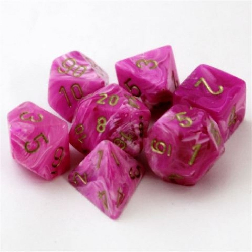 PINK / GOLD 7 DIE SET VORTEX
