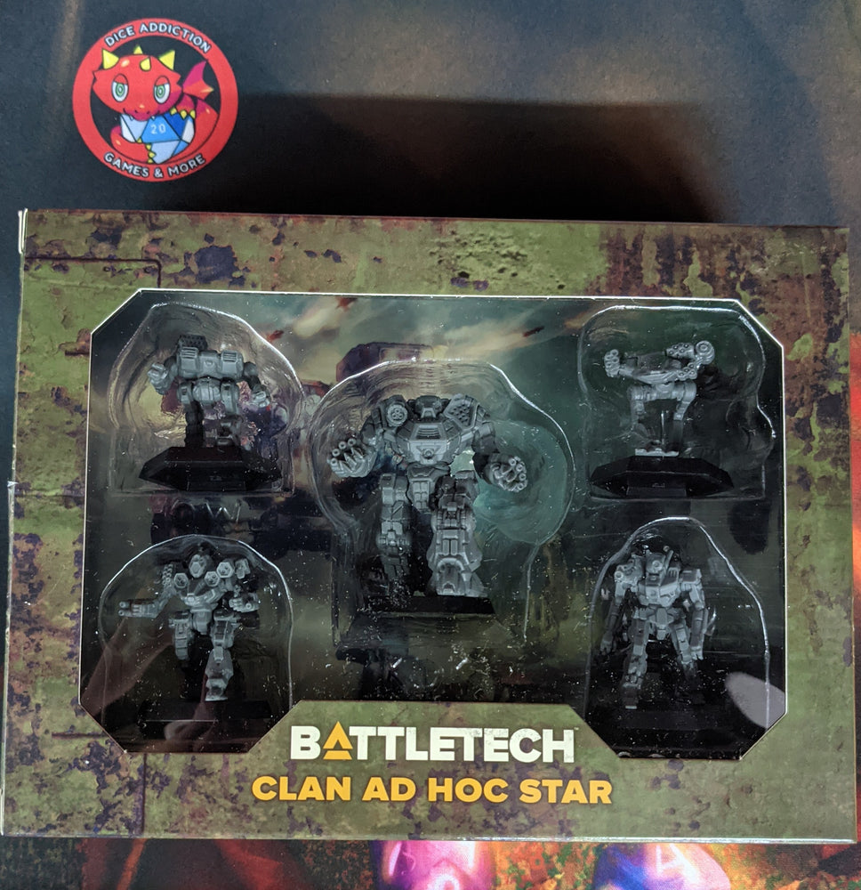 BattleTech: Clan Ad Hoc Star