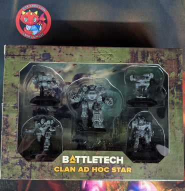 BattleTech: Clan Ad Hoc Star