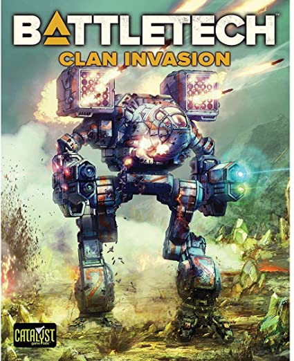 Battletech Clan Invasion Box