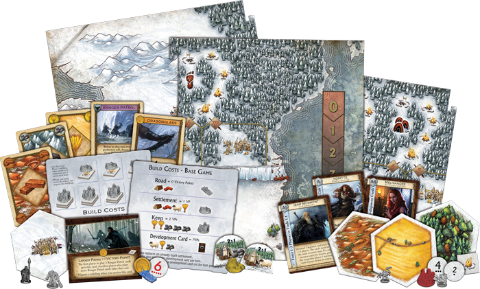 A Game of Thrones Catan: Brotherhood of the Watch