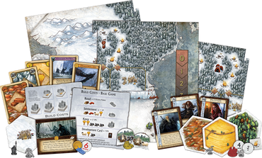 A Game of Thrones Catan: Brotherhood of the Watch