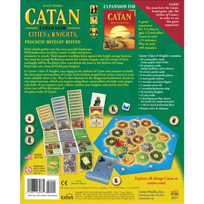 Catan: Expansion Cities and Knights