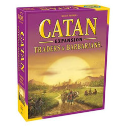 Catan: Expansion Traders and Barbarians