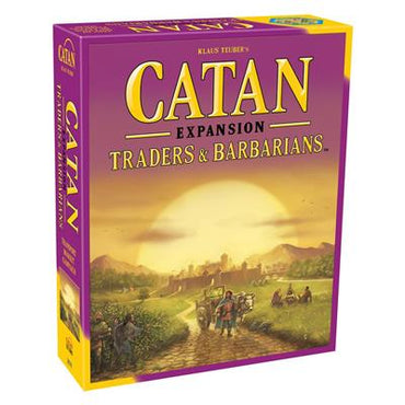 Catan: Expansion Traders and Barbarians