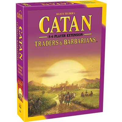 Catan: Extensions Traders and Barbarians 5-6 player