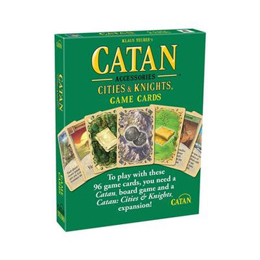 Catan Accessory: Cities and Knights Game Cards