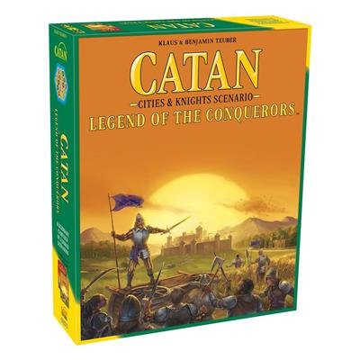 CATAN: LEGEND OF THE CONQUERERS