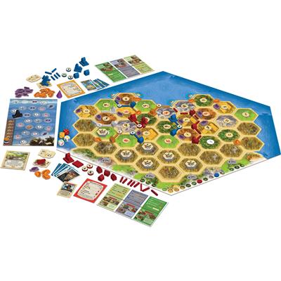 CATAN: LEGEND OF THE CONQUERERS