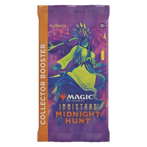 Magic: The Gathering - Midnight Hunt Collector Booster Pack