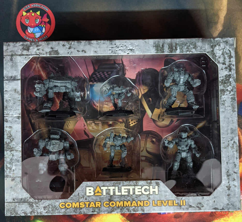 BattleTech: Miniature Force Pack - ComStar Command Level II