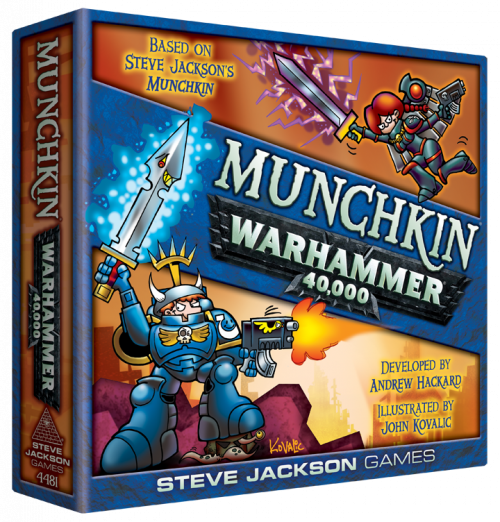 Munchkin: Munchkin Warhammer 40k