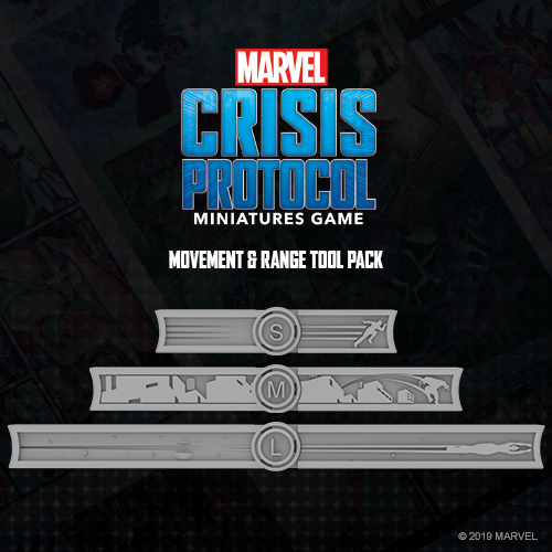 Marvel: Crisis Protocol - Measurement Tools