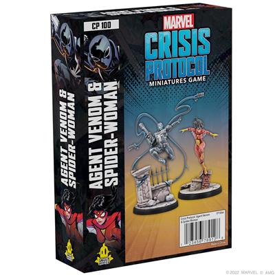 Marvel Crisis Protocol:Agent Venom & Spider Woman
