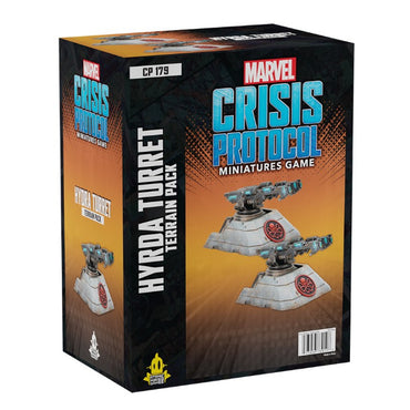 Marvel Crisis Protocol:  Hydra Turret Terrain Pack